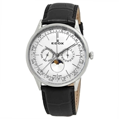 ساعت مچی ادوکس 401013CAIN - edox watch 401013cain  